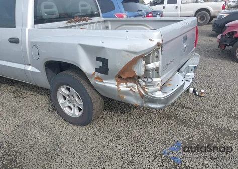 2006 Dodge Dakota Slt z USA, uszkodzony, nr VIN 1D7HE48N96S605567